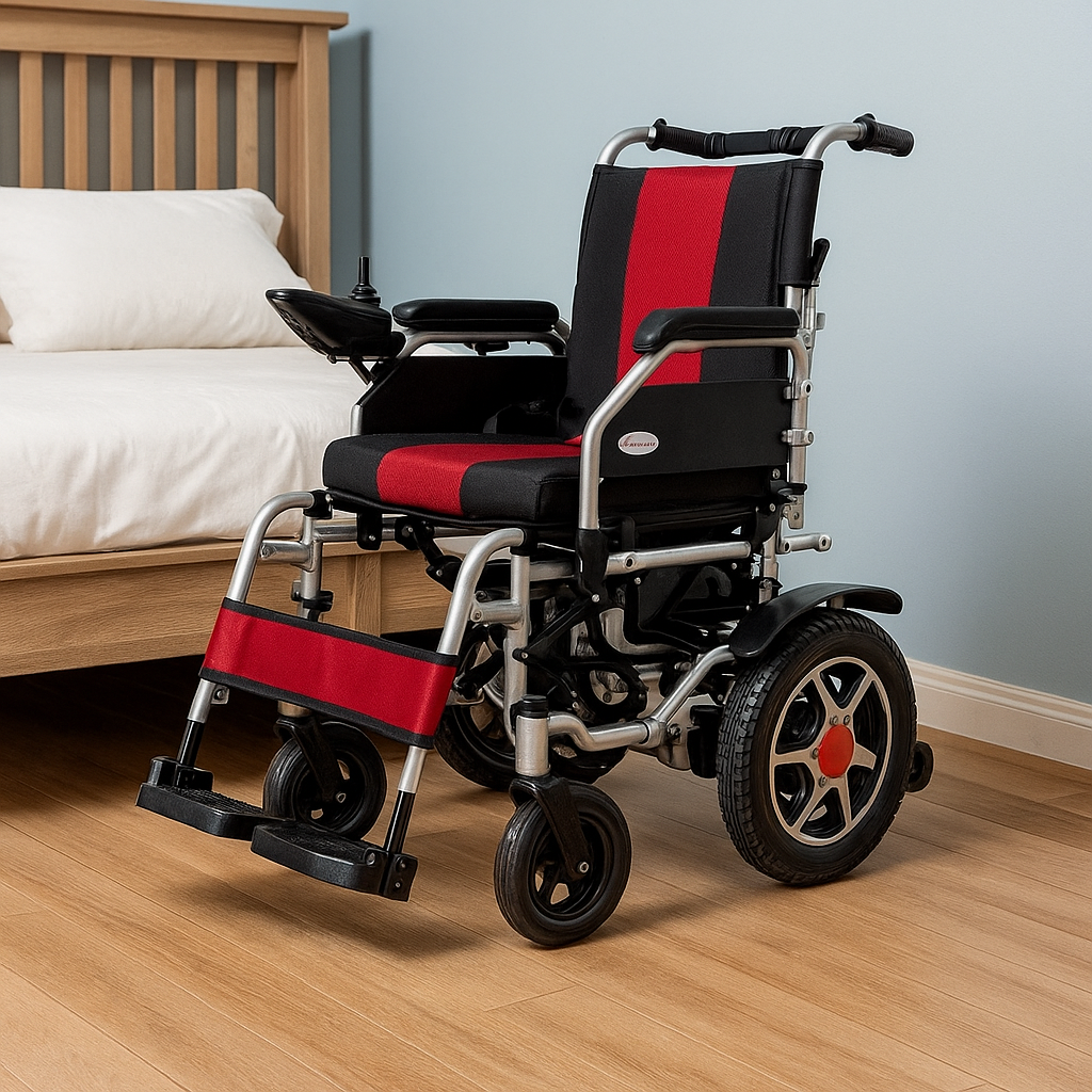 Electric Joystick Wheelchair